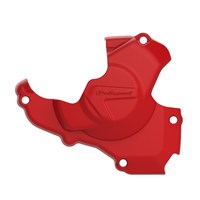 IGNITION COVER PROTECTOR HONDA CRF450R 10-16 RED